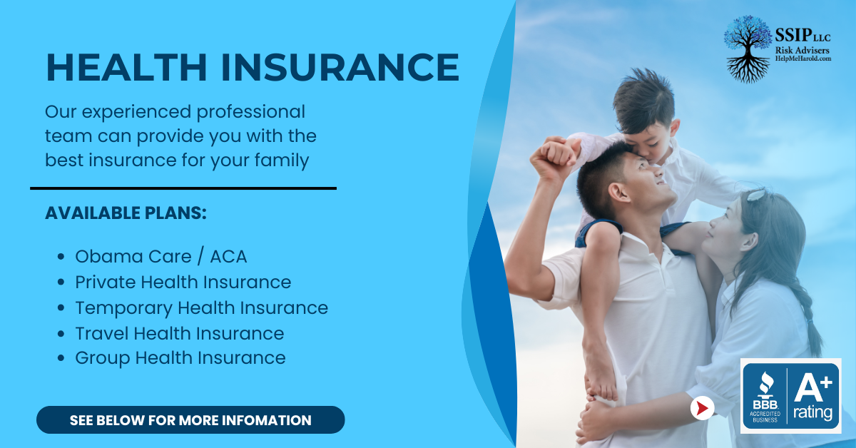 Individual and Family Health Insurance
