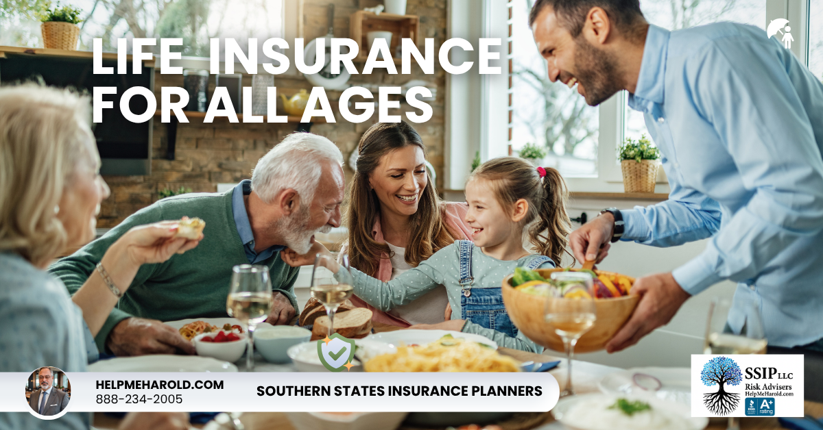 Life Insurance For all Ages